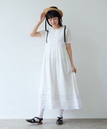 bulle de savon | antique lace summer dress(ワンピース)