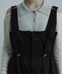 merrylatte | twill parachute overalls(サロペット/オーバーオール)