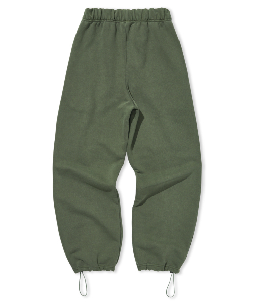 VENHIT(ベンヒット)の「スパークピグメントワイドパンツダストカーキ(スウェットパンツ・レディース・カーキ・MEDIUM/LARGE/X-LARGE)」の1枚目の写真