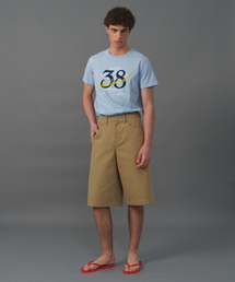 MOONSUN（ムーンサン）の「M.C UNISEX, Bermuda Carpenter Pants / Beige（その他パンツ）」