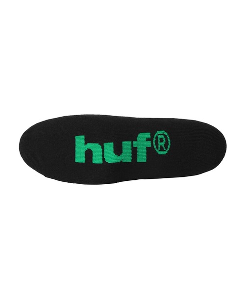 HUF(ハフ)の「DISNEY | HUF CLASSIC MICKEY CREW SOCKS(ソックス/靴下・メンズ・ブラック・O/S)」の2枚目の写真