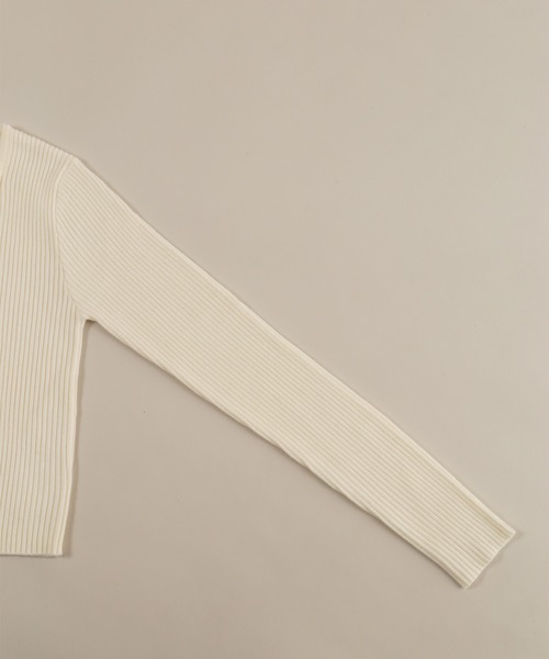 PHILLY（フィリー）の「クロスデザインピチニット（ニット/セーター・レディース・アイボリー/ブラック・FREE）」の12枚目の写真