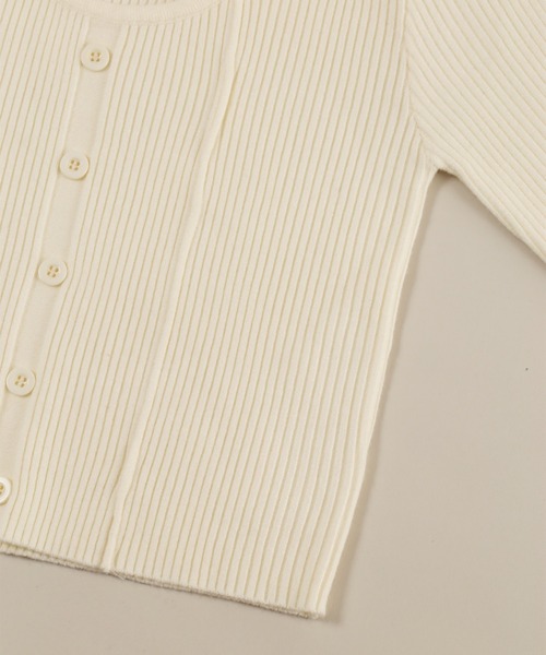 PHILLY（フィリー）の「クロスデザインピチニット（ニット/セーター・レディース・アイボリー/ブラック・FREE）」の13枚目の写真