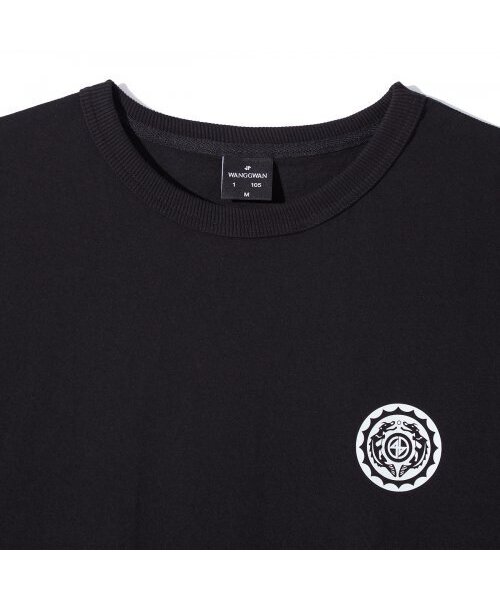 WANGGWAN(ワングァン)の「マスターピース オーバーサイズ 半袖Tシャツ (ブラック)(Tシャツ/カットソー・メンズ・その他・MEDIUM/LARGE)」の3枚目の写真