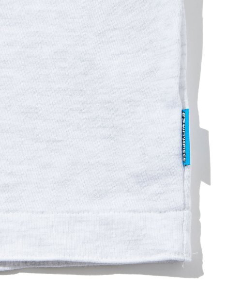 PIECEMAKER(ピースメーカー)の「TEETH SWEAT CROP HOODIE (WHITE MELANGE)(パーカー・レディース・その他・FREE)」の4枚目の写真