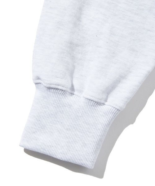 PIECEMAKER(ピースメーカー)の「TEETH SWEAT CROP HOODIE (WHITE MELANGE)(パーカー・レディース・その他・FREE)」の5枚目の写真