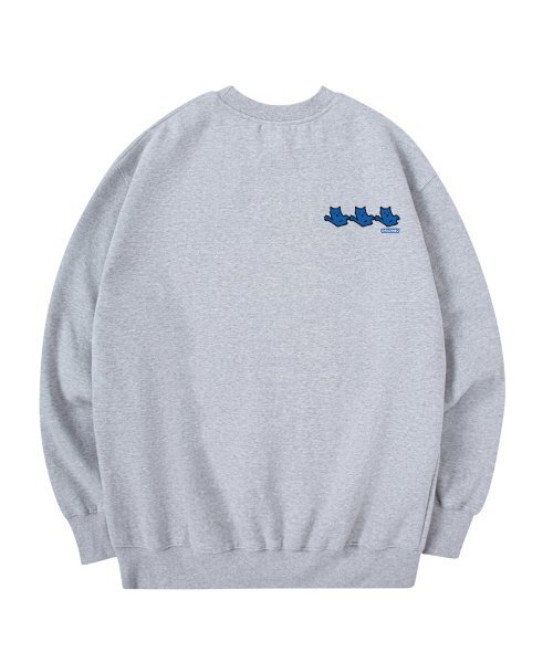 RADINEO(ラディネオ)の「ミヤオ スウェット グレー(スウェット・メンズ・その他・LARGE/MEDIUM/X-LARGE)」の2枚目の写真