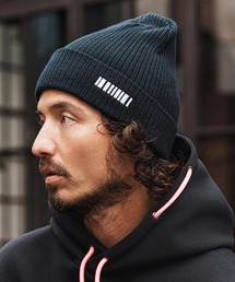 felkod（フィルコッド）の「mko13328-Barcode Embroidery Cotton Knit Watch ニット帽(F26S330)（ニットキャップ/ビーニー）」