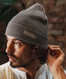 felkod（フィルコッド）の「mko13328-Barcode Embroidery Cotton Knit Watch ニット帽(F26S330)（ニットキャップ/ビーニー）」