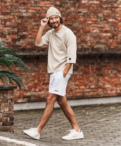 felkod(フィルコッド)の「mko13328-Barcode Embroidery Cotton Knit Watch ニット帽(F26S330)(ニットキャップ/ビーニー・メンズ・グレー/ブラック×ホワイト/ベージュ系その他/ブラック×ピンク・FREE)」の9枚目の写真