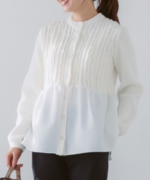 Sono（ソーノ）の「【新作 1/30発売】ご自宅でお洗濯可能【SONO/ソーノ】オーナメントパールニットカーディガン（ニット/セーター）」