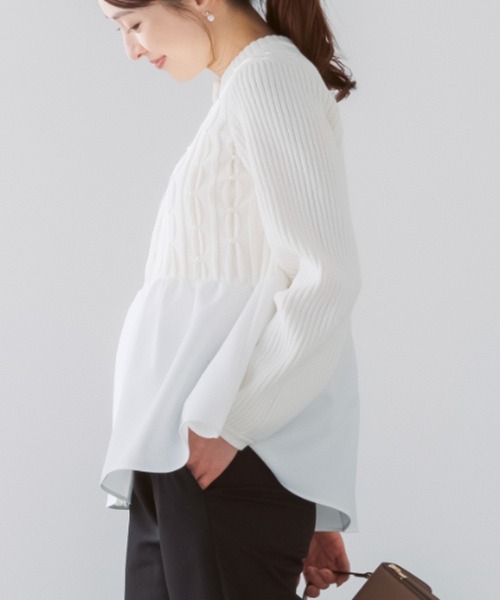 新作 1/30発売】ご自宅でお洗濯可能【SONO/ソーノ】オーナメントパール