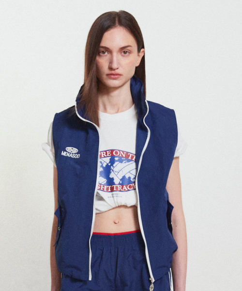 MENASOO(ミナス)の「Right Track T Shirt_White(Tシャツ/カットソー・レディース・ホワイト・1/2/3)」の7枚目の写真