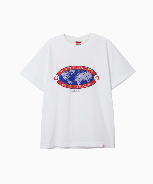 MENASOO(ミナス)の「Right Track T Shirt_White(Tシャツ/カットソー・レディース・ホワイト・1/2/3)」の8枚目の写真