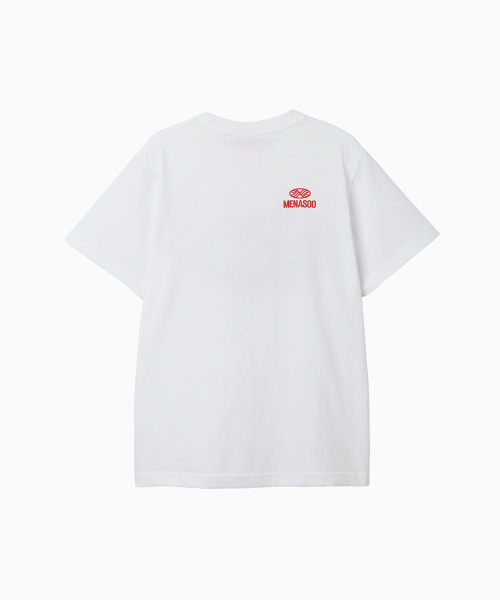 MENASOO(ミナス)の「Right Track T Shirt_White(Tシャツ/カットソー・レディース・ホワイト・1/2/3)」の9枚目の写真