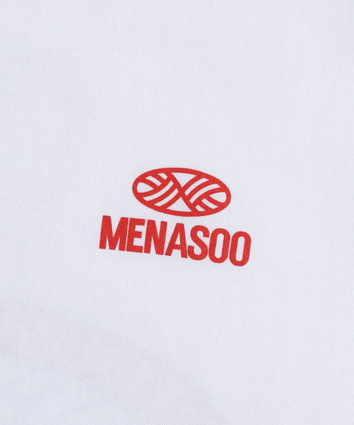 MENASOO(ミナス)の「Right Track T Shirt_White(Tシャツ/カットソー・レディース・ホワイト・1/2/3)」の12枚目の写真