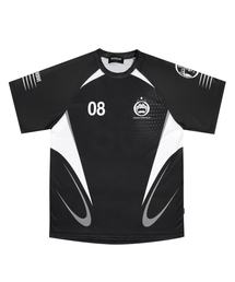 DUCKDIVE（ダックダイブ）の「Player Mesh Short Sleeve Black（Tシャツ/カットソー・メンズ）」