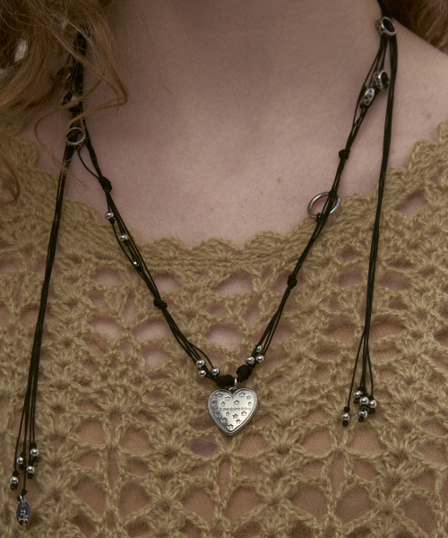 halyard necklace-black