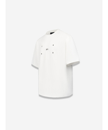 7 Short Sleeve White