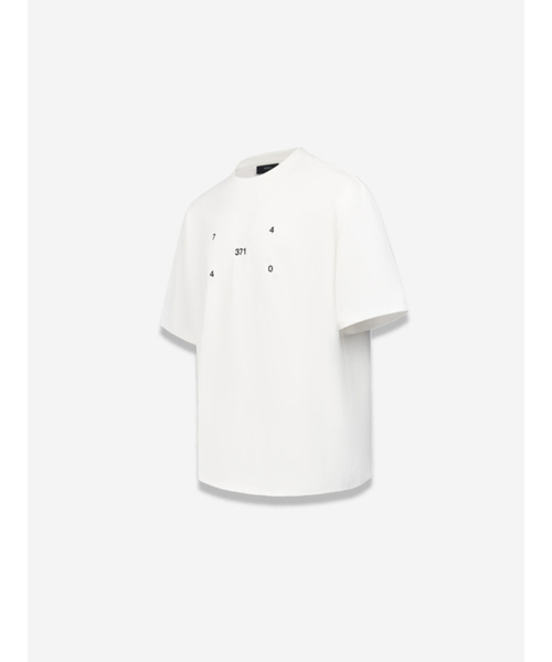 7440-37-1(7440-37-1)の「7 Short Sleeve White(Tシャツ/カットソー・メンズ・その他・MEDIUM/LARGE/SMALL)」の1枚目の写真