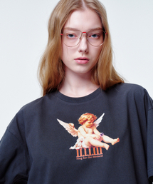 2113 STUDIO（イイルイルサムスタジオ）の「sitting angel in loose fit t-shirt（Tシャツ/カットソー）」