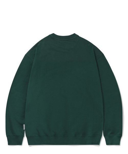 GAINSBORO(ゲインズボロ)の「ゴールデンロゴ スウェット_グリーン(スウェット・メンズ・その他・LARGE/MEDIUM/SMALL)」の3枚目の写真