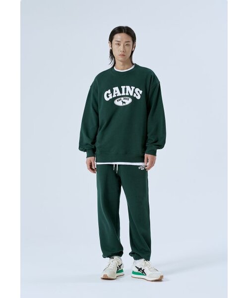 GAINSBORO(ゲインズボロ)の「ゴールデンロゴ スウェット_グリーン(スウェット・メンズ・その他・LARGE/MEDIUM/SMALL)」の4枚目の写真