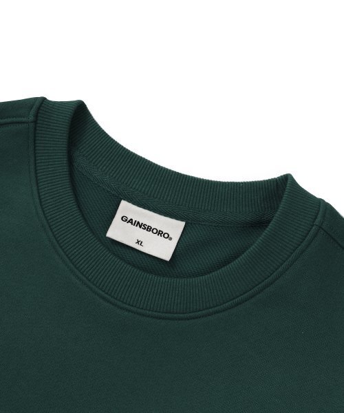 GAINSBORO(ゲインズボロ)の「ゴールデンロゴ スウェット_グリーン(スウェット・メンズ・その他・LARGE/MEDIUM/SMALL)」の5枚目の写真