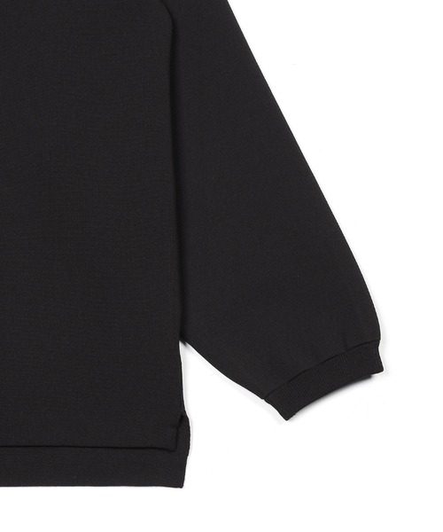 WASHABLE KEY NECK KNIT：自宅で洗える ウォッシャブル キーネック