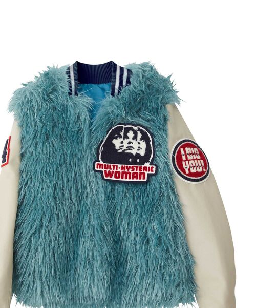 HYSTERIC GLAMOUR（ヒステリックグラマー）の「HYSTERIC WOMANワッペン