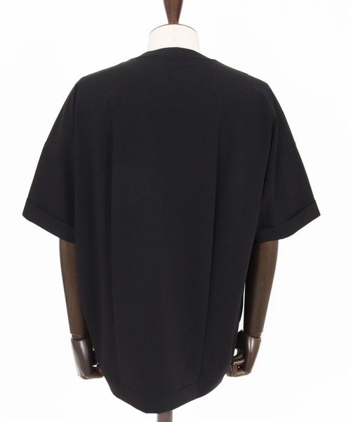 CALL&RESPONSE(コールアンドレスポンス)の「mt10125- 刺繍半袖PO-NOBIRU P Tシャツ(262-1324-20)(Tシャツ/カットソー・メンズ・ホワイト/ブラック・4/2)」の18枚目の写真