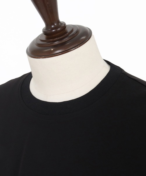 CALL&RESPONSE(コールアンドレスポンス)の「mt10125- 刺繍半袖PO-NOBIRU P Tシャツ(262-1324-20)(Tシャツ/カットソー・メンズ・ホワイト/ブラック・4/2)」の19枚目の写真