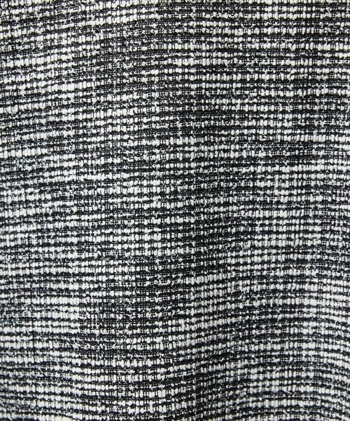 MICHEL KLEIN(ミッシェル・クラン)の「ツィードライクプルオーバー(Tシャツ/カットソー・レディース・ネイビー/グレー・38)」の6枚目の写真