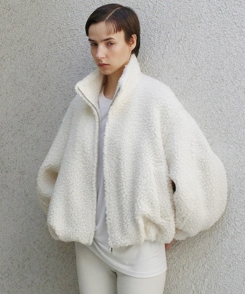 セール】BALLOON BOA BLOUSON（ブルゾン）｜CLANE（クラネ）の