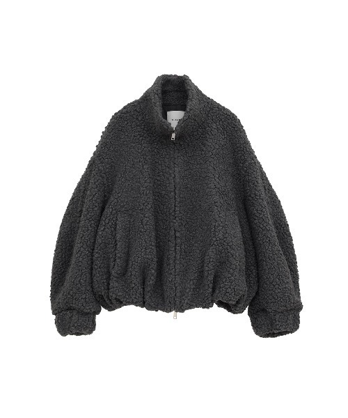 セール】BALLOON BOA BLOUSON（ブルゾン）｜CLANE（クラネ）の