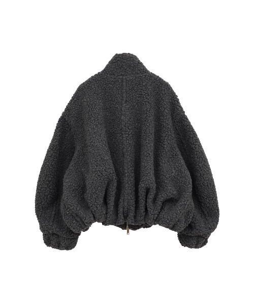 BALLOON BOA BLOUSON（ブルゾン）｜CLANE（クラネ）のファッション通販