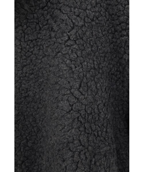 CLANE（クラネ）の「BALLOON BOA BLOUSON（ブルゾン・レディース・アイボリー/ブラウン/グレー・2/1）」の10枚目の写真