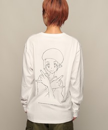 【SAMURAI CHAMPLOO】FUU シルエット ロングスリーブTEE