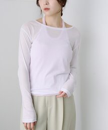 SHENERY | ベーシックシアーロンTEE(Tシャツ/カットソー)