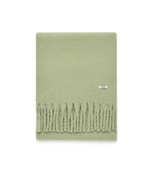 VELSEY（ベルジ）の「Bold Solid Muffler Jade（マフラー）」