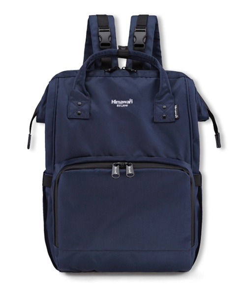 HIMAWARI(ヒマワリ)の「ネモバック 男女共用 マルチiPad/ノートパソコンバックパック No.1211(バックパック/リュック・レディース・ベージュ/ネイビー/ピンク/ブラック・FREE)」の8枚目の写真