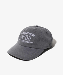 BALLOON FRIENDS（バルーンフレンズ）の「ピースオブマインド ピグメントボールキャップ ブラック（キャップ）」