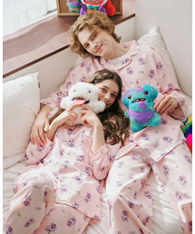 FUGGLER（パグラー）の「オールシーズンパジャマ（ピンク）（ルームウェア/パジャマ）」