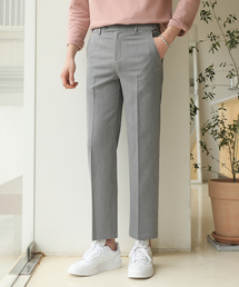 GCLIP（ジクリップ）の「シャツ脱落防止シリコンサイドヒドンバンディングストレートスラックス（スラックス）」