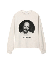 0426X（コン サ イ ユク）の「PAUL LS T-SHIRTS 04 [OATMEAL]（Tシャツ/カットソー）」