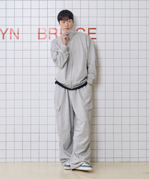 WILDROCK（ワイルドロック）の「Sweat Pullover Jacket_Dark Gray（ナイロンジャケット・メンズ）」