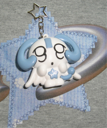 FDR（エフディーアール）の「[FDR x HUHUEE] Angel 3D Keyring（キーケース/キーアクセサリー）」