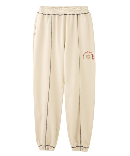 SILAS（サイラス）の「【UK COLLECTION】CIRCLE LOGO SWEATPANTS（スウェットパンツ・メンズ・ブラック/ライトブルー/オフホワイト・M/L/S）」の6枚目の写真