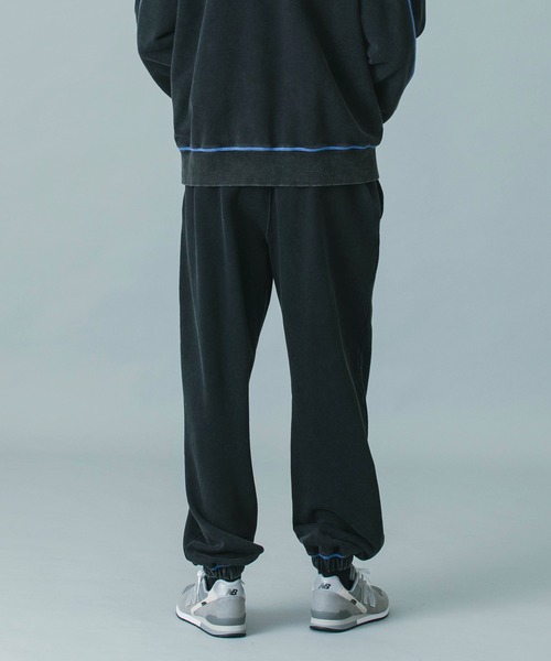 SILAS（サイラス）の「【UK COLLECTION】CIRCLE LOGO SWEATPANTS（スウェットパンツ・メンズ・ブラック/ライトブルー/オフホワイト・M/L/S）」の9枚目の写真
