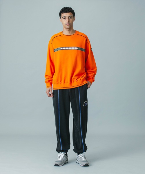 SILAS（サイラス）の「【UK COLLECTION】CIRCLE LOGO SWEATPANTS（スウェットパンツ・メンズ・ブラック/ライトブルー/オフホワイト・M/L/S）」の12枚目の写真